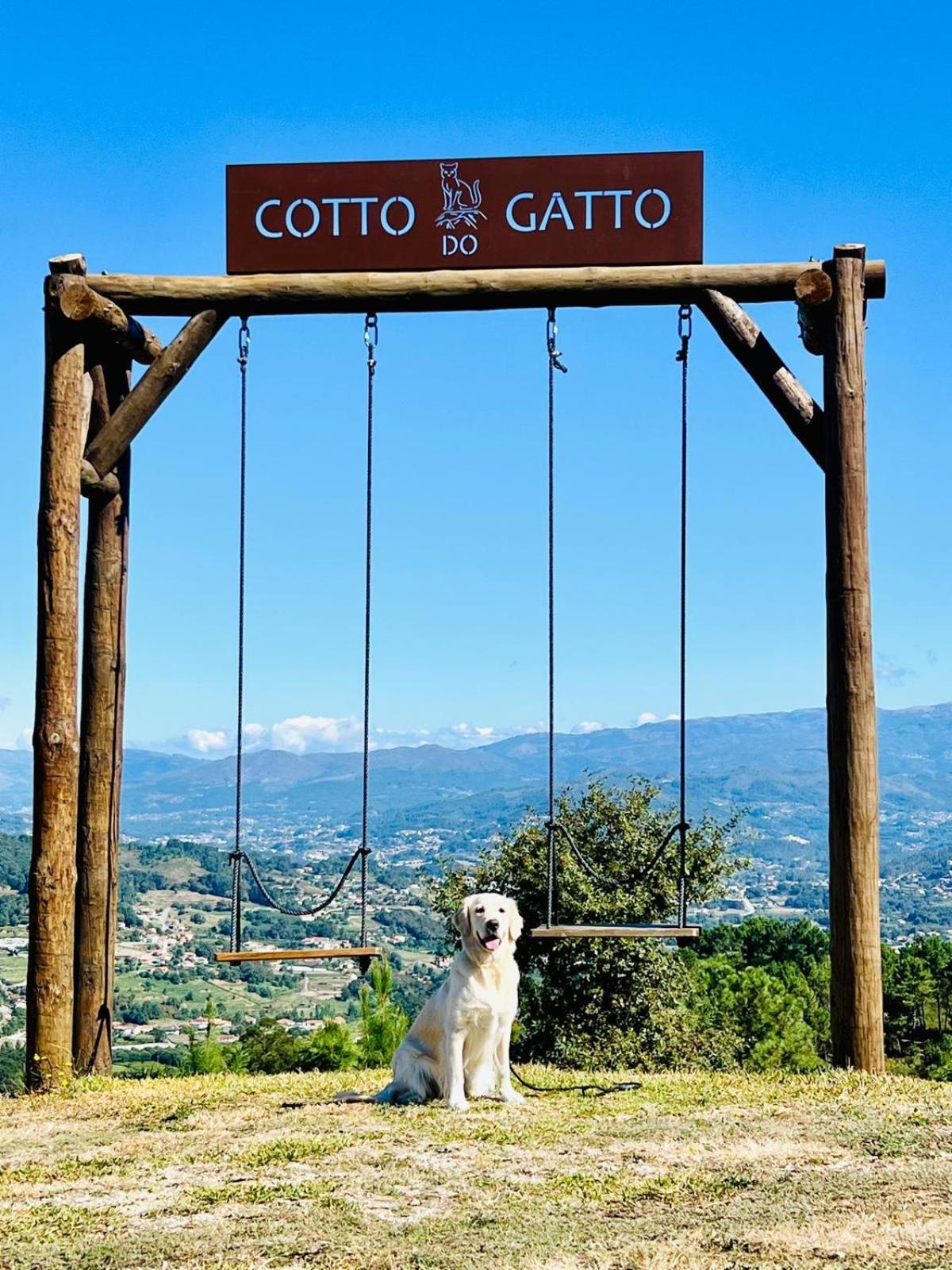 Hotel Cotto Do Gatto Ponte da Barca Zewnętrze zdjęcie